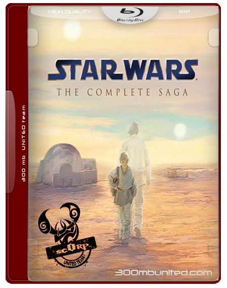 Star Wars I to VI COMPLETE – 720p – scOrp