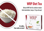 WRP Diet Tea